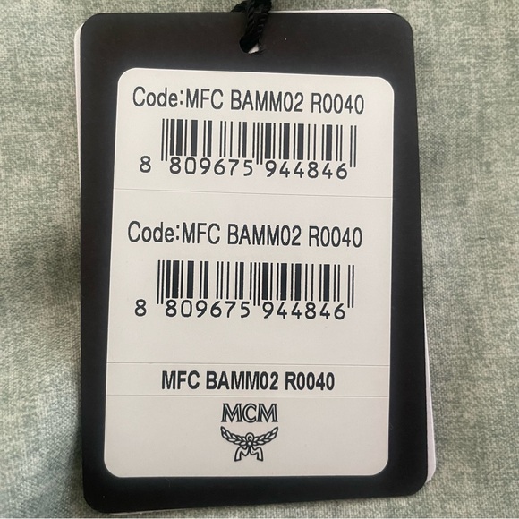 MCM puffer jacket with faux fur - Picture 9 of 9